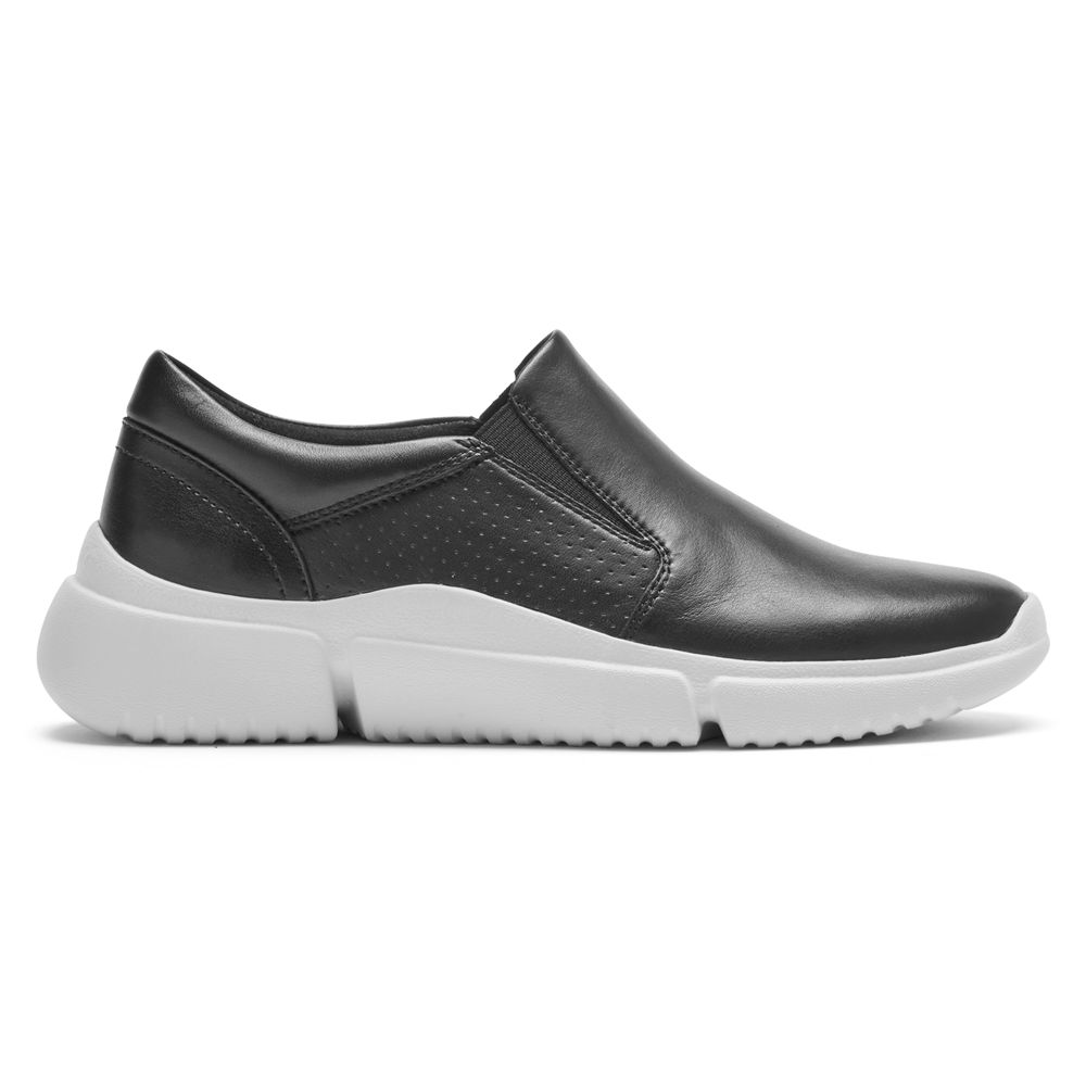 Rockport Canada R-Evolution Washable Slip-On - Womens Sneakers Black (WYM970615)